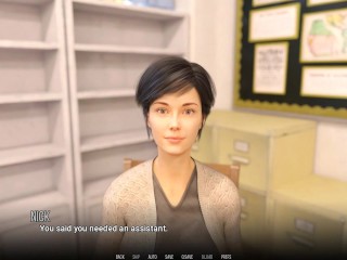 University Of Problems 9 - The Teacher's Assistant By MissKitty2K