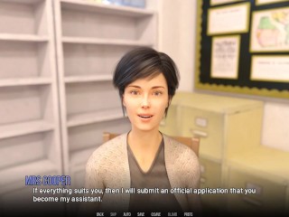 University Of Problems 9 - The Teacher's Assistant By MissKitty2K