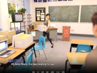 University Of Problems 9 - The Teacher's Assistant By MissKitty2K