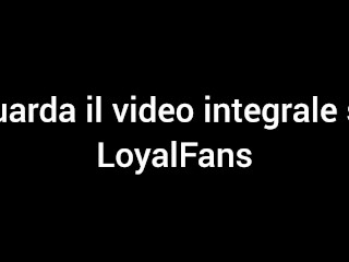 Porno dipendente impotente ITA - italiana - gotica - calze a rete - JOI - gooner - Dialoghi in itali