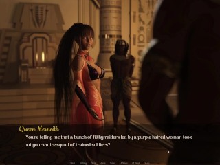 DESERET STALKER "Kyra is causing trouble to the Queen" (Playthrough part 15)