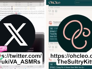 [F4M] "Daddy, You Can't Leave Me Like This; Make Me Cum, And Make Me Yours!"  🍆💦💕 {Lewd ASMR}