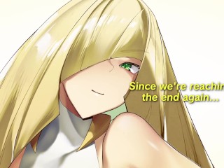 Lusamine's Test - Hentai JOI