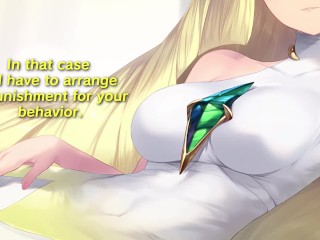 Lusamine's Test - Hentai JOI