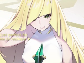 Lusamine's Test - Hentai JOI