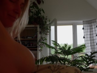 She Looked So Happy After Her Orgasm — A Morning Full of Intimacy and Love