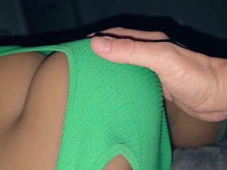 OMG that's the wrong hole dick accidentally slips and went in Aurora Tantaly's asshole