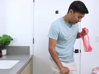 Arabic wife Cheating with her StepSon - Alina Angel الكحبه الينا انجل تخون زوجها مع ابنه الممحون