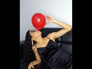 LIVE - Balloon Inflation and Grinding Night (full video on C4S / MV / OF / Membersite)