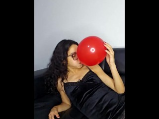 LIVE - Balloon Inflation and Grinding Night (full video on C4S / MV / OF / Membersite)