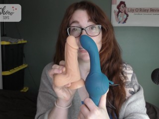 NSFW Review of the Revolution Tsunami Double Ended Dildo | geni.us/Revolution-Tsunami