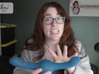 NSFW Review of the Revolution Tsunami Double Ended Dildo | geni.us/Revolution-Tsunami