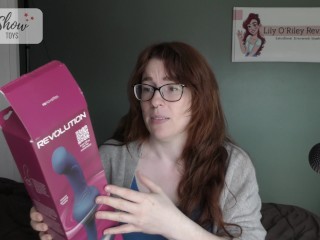 NSFW Review of the Revolution Tsunami Double Ended Dildo | geni.us/Revolution-Tsunami