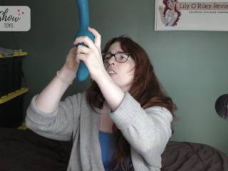 NSFW Review of the Revolution Tsunami Double Ended Dildo | geni.us/Revolution-Tsunami