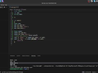 #37 Encapsulation, acess modifiers, setters & getters