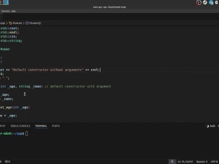 #38 Constructors & Destructions