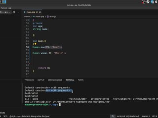#38 Constructors & Destructions