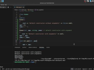 #38 Constructors & Destructions