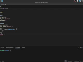 #38 Constructors & Destructions