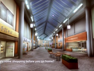 HUGE BREASTS MILF BEING  FUCKED IN THE GYM - DAILY LIFE WITH MY SUCCUBUS BOSS