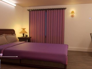 HUGE BREASTS MILF BEING  FUCKED IN THE GYM - DAILY LIFE WITH MY SUCCUBUS BOSS