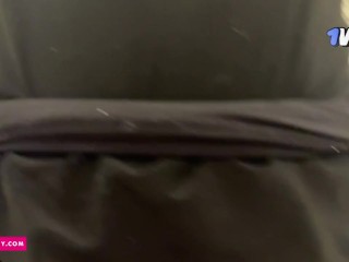 Patronundan Terfi İsteyen Şımarık Sekreter Terfiyi Amının Teriyle Alıyor 4K