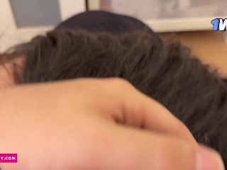 Patronundan Terfi İsteyen Şımarık Sekreter Terfiyi Amının Teriyle Alıyor 4K