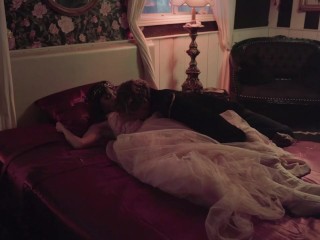 Prince Chasing Princess Through Woods Leads To Hot Toy Play - ForPlay Films