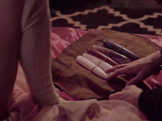 Prince Chasing Princess Through Woods Leads To Hot Toy Play - ForPlay Films