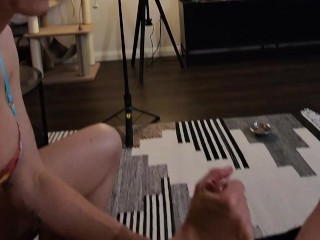 Hand Job with POV nut