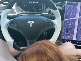 Sexy Red Head Zoey Luna Fucked Hard