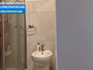 IL TUO CAZZO PUZZA DI MARCIO! MATRIGNA porca fa BIDET E SPOMPA il FIGLIASTRO!