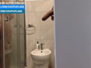 IL TUO CAZZO PUZZA DI MARCIO! MATRIGNA porca fa BIDET E SPOMPA il FIGLIASTRO!