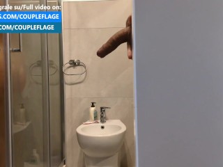 IL TUO CAZZO PUZZA DI MARCIO! MATRIGNA porca fa BIDET E SPOMPA il FIGLIASTRO!