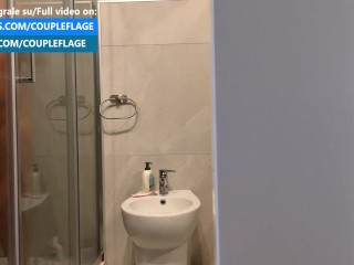 IL TUO CAZZO PUZZA DI MARCIO! MATRIGNA porca fa BIDET E SPOMPA il FIGLIASTRO!