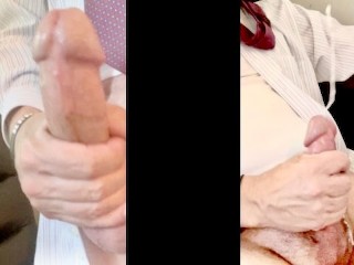 POV Cumshot: Big Cowboy Cock Delivers a Thick, Messy Load of Ropes – Only from Scott Cummings