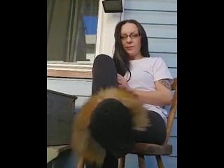 Are you ready for some furry sandals content