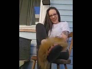 Are you ready for some furry sandals content