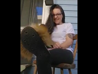 Are you ready for some furry sandals content