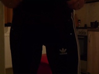 MilfyCalla -Workout Clothes Try On with pee fetish 159