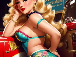 Rockabilly Milkshake