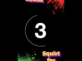 Squirt Golden Shower gusher hot mom milf goth