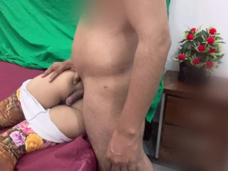 Indian step sister Ass fucking with step brother, painful Anal sex