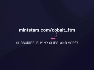 FTM SLUT GETS USED BAREBACK BY TWO DOM TOPS