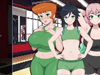 D20 Magic Dice V0.3 April,Squirrel Girl,Zelda,2B,Dexter mom,Mitsuri And Mei All Sex Scenes