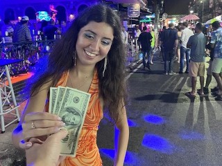 I wanted to fuck a trance, but she turned out to be an ordinary prostitute and fucked her in the ass