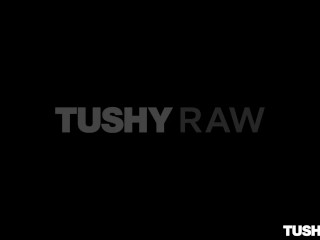 TUSHYRAW Anal obsessed Besties Dolly Dyson And Britney Dutch Share A Hard Cock