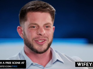 WIFEY Gorgeous Hotwife MILF Summer Starz Takes A Huge BBC While Hubby Watches