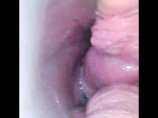 POV Cum Injection in My Cervix Ensuring Proper Fertilization of Your Sperm