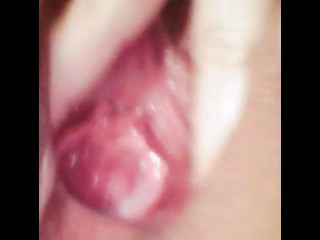 POV Cum Injection in My Cervix Ensuring Proper Fertilization of Your Sperm